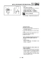 Предварительный просмотр 318 страницы Yamaha tmax XP500A Service Manual