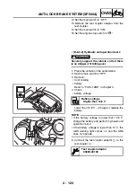 Предварительный просмотр 322 страницы Yamaha tmax XP500A Service Manual