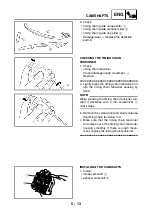 Предварительный просмотр 344 страницы Yamaha tmax XP500A Service Manual