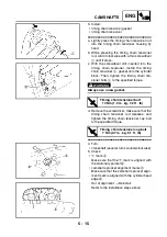 Предварительный просмотр 346 страницы Yamaha tmax XP500A Service Manual