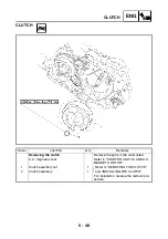 Предварительный просмотр 379 страницы Yamaha tmax XP500A Service Manual