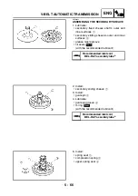 Предварительный просмотр 397 страницы Yamaha tmax XP500A Service Manual