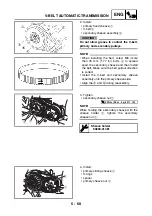 Предварительный просмотр 399 страницы Yamaha tmax XP500A Service Manual