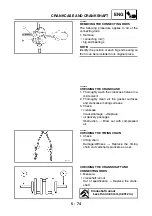 Предварительный просмотр 405 страницы Yamaha tmax XP500A Service Manual