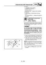 Предварительный просмотр 406 страницы Yamaha tmax XP500A Service Manual