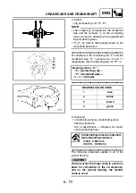 Предварительный просмотр 408 страницы Yamaha tmax XP500A Service Manual