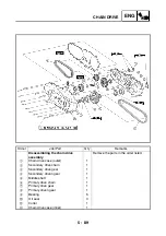 Предварительный просмотр 420 страницы Yamaha tmax XP500A Service Manual