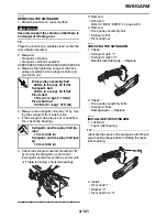 Предварительный просмотр 232 страницы Yamaha TMAX XP500F 2015 Service Manual