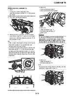 Предварительный просмотр 250 страницы Yamaha TMAX XP500F 2015 Service Manual