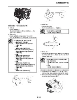 Предварительный просмотр 251 страницы Yamaha TMAX XP500F 2015 Service Manual