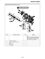 Предварительный просмотр 351 страницы Yamaha TMAX XP500F 2015 Service Manual