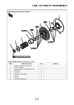 Предварительный просмотр 316 страницы Yamaha TMAX XP530-A 2017 Service Manual