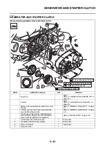 Предварительный просмотр 323 страницы Yamaha TMAX XP530-A 2017 Service Manual