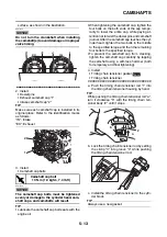 Preview for 292 page of Yamaha TMAX XP530E-A 2017 Service Manual