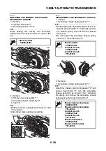 Preview for 317 page of Yamaha TMAX XP530E-A 2017 Service Manual