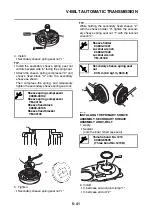 Preview for 320 page of Yamaha TMAX XP530E-A 2017 Service Manual