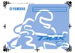 Yamaha Tmax Owner'S Manual preview