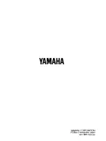 Preview for 60 page of Yamaha TMX User Manual