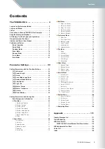 Preview for 3 page of Yamaha TNR-W Manual