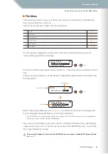 Preview for 62 page of Yamaha TNR-W Manual