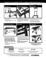 Preview for 2 page of Yamaha Tough-Terrain T-335 Assembly Instructions