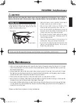 Preview for 4 page of Yamaha TP-4300R series Owner'S Manual