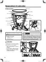 Preview for 5 page of Yamaha TP-4300R series Owner'S Manual