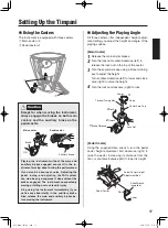 Preview for 6 page of Yamaha TP-4300R series Owner'S Manual