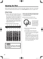 Preview for 9 page of Yamaha TP-4300R series Owner'S Manual