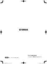 Preview for 14 page of Yamaha TP-4300R series Owner'S Manual