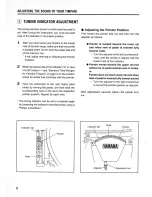 Preview for 8 page of Yamaha TP-7026 Owner'S Manual