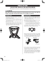 Предварительный просмотр 3 страницы Yamaha TP-7300R Series Owner'S Manual