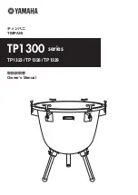 Предварительный просмотр 1 страницы Yamaha TP1323 Owner'S Manual