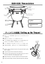 Предварительный просмотр 4 страницы Yamaha TP1323 Owner'S Manual