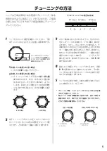 Предварительный просмотр 5 страницы Yamaha TP1323 Owner'S Manual