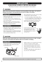 Preview for 2 page of Yamaha TP3323 Owner'S Manual