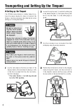 Preview for 4 page of Yamaha TP3323 Owner'S Manual