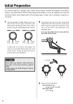 Preview for 6 page of Yamaha TP3323 Owner'S Manual