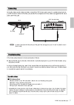 Preview for 7 page of Yamaha TP70 Owner'S Manual