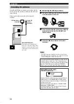 Preview for 14 page of Yamaha TR-5630RDS Owner'S Manual