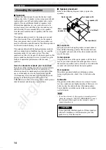 Preview for 16 page of Yamaha TR-5630RDS Owner'S Manual