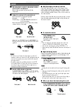 Предварительный просмотр 24 страницы Yamaha TR-5630RDS Owner'S Manual