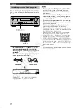 Preview for 26 page of Yamaha TR-5630RDS Owner'S Manual