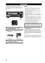 Preview for 40 page of Yamaha TR-5630RDS Owner'S Manual