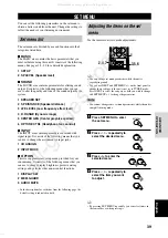 Предварительный просмотр 41 страницы Yamaha TR-5630RDS Owner'S Manual