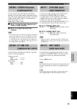 Preview for 45 page of Yamaha TR-5630RDS Owner'S Manual