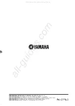 Предварительный просмотр 76 страницы Yamaha TR-5630RDS Owner'S Manual