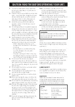 Предварительный просмотр 80 страницы Yamaha TR-5630RDS Owner'S Manual