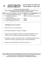 Предварительный просмотр 4 страницы Yamaha TRACER 700 2020 Mounting Instructions