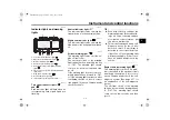 Предварительный просмотр 19 страницы Yamaha TRACER MT09 TRA Owner'S Manual